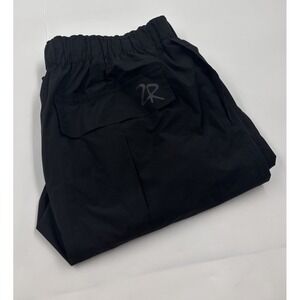 Zero Restriction Men's L Black Tour Series Waterproof Golf Packable Rain Pants